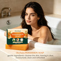 OceAura Persimmon Soap Nonenal Body Odor Removal Improve Dryness Clean Skin Exfoliator Refreshing Organic Natural Body Soap Bar Qme 2 X 100g Boxed