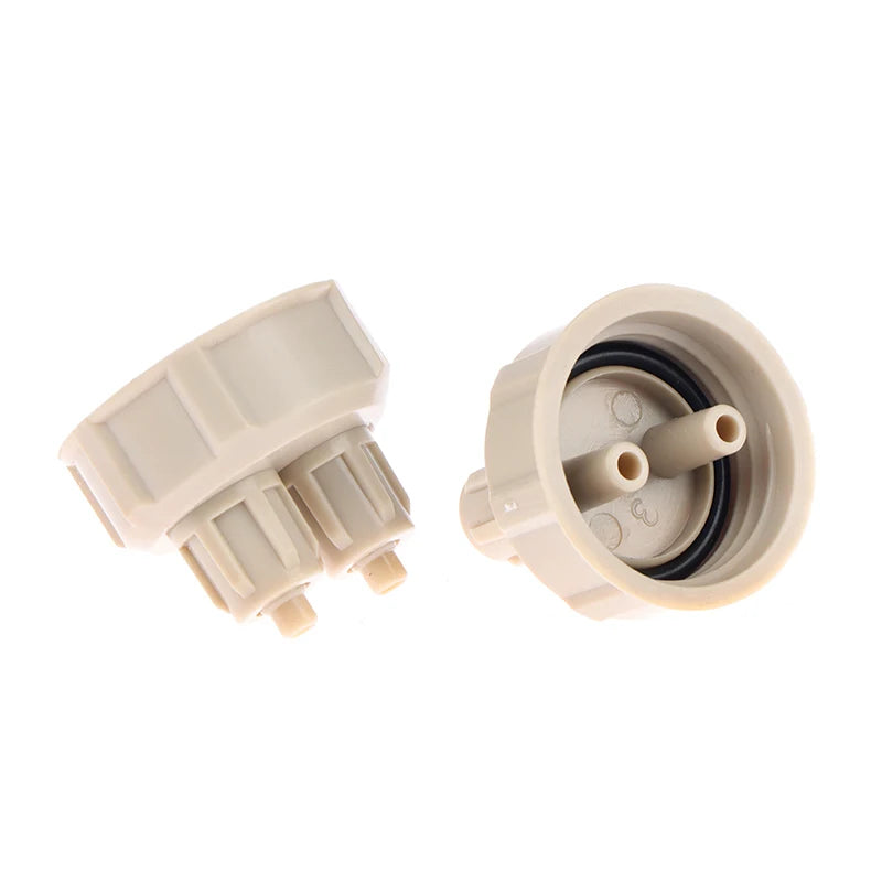 Aquarium CO2 System Tube Valve Guage Bottle Cap Fish Tank Live Plant Qme