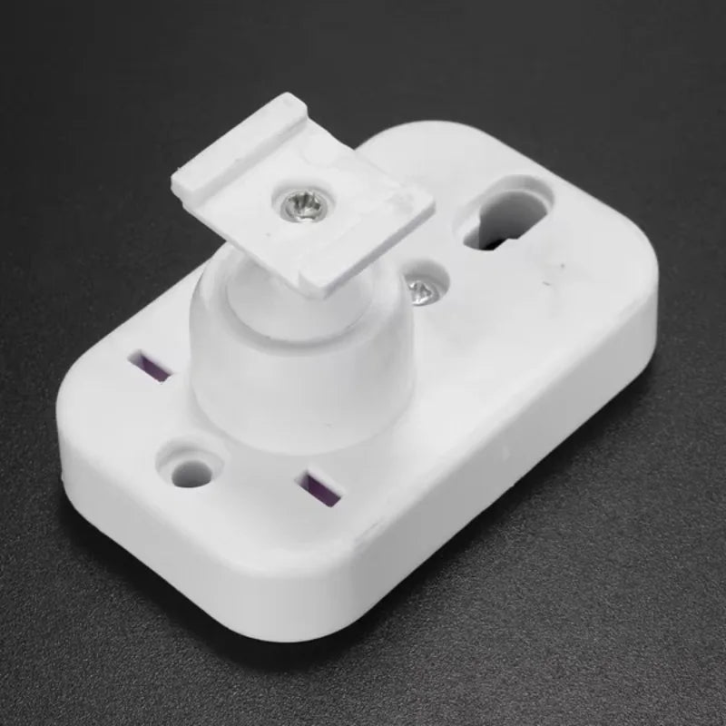 ESCAM NEW Portable IR Wireless Motion Sensor Detector + 2 Remote Home Security Burglar Alarm System Easy To use Qme
