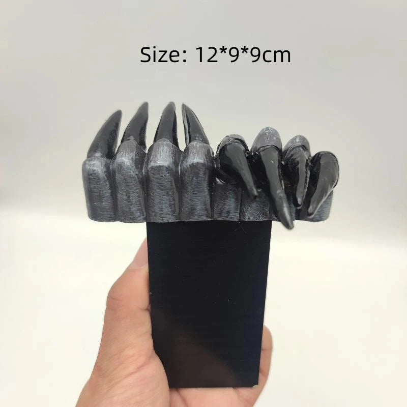 Halloween Claw Bookmark Terrifying Devil Office Desktop Decoration Qme A1