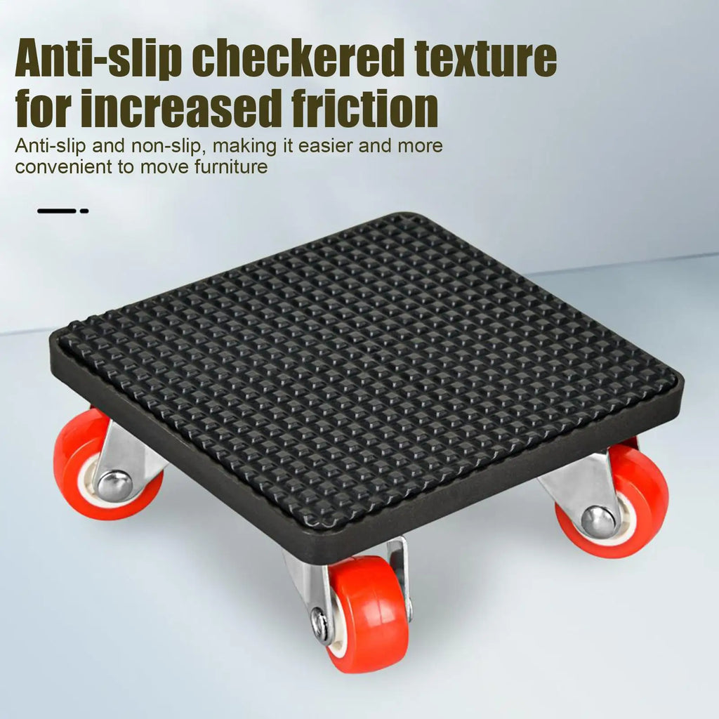 Furniture Movers Wheels 1100 Lbs Moving Rollers Home 360 Rotating Qme