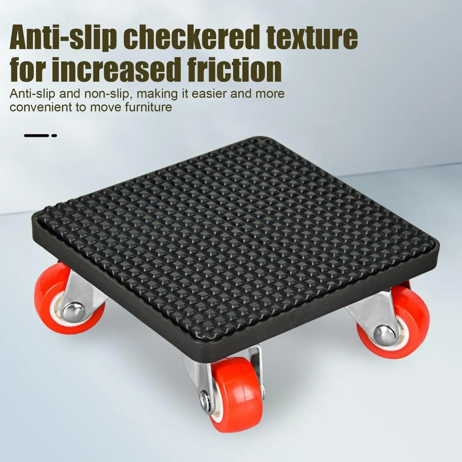 Furniture Movers Wheels 1100 Lbs Moving Rollers Home 360 Rotating Qme