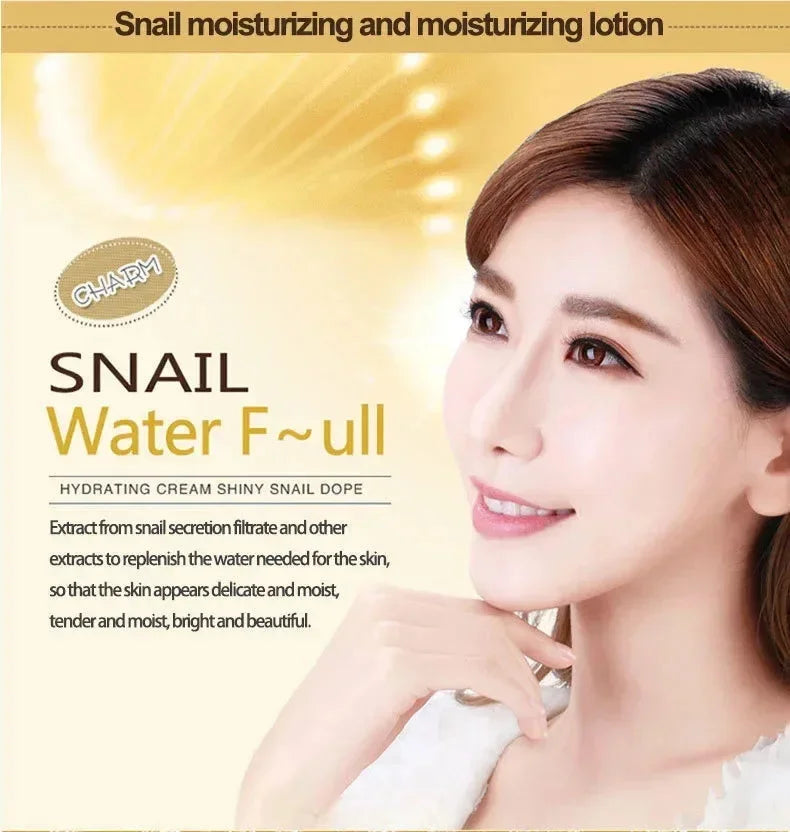 OneSpring Face Cream Whitening Snail Cream Aloe Vera Anti Aging Anti Wrinkle Nourishing Acne Treatment Moisturizing Repair Skin Qme