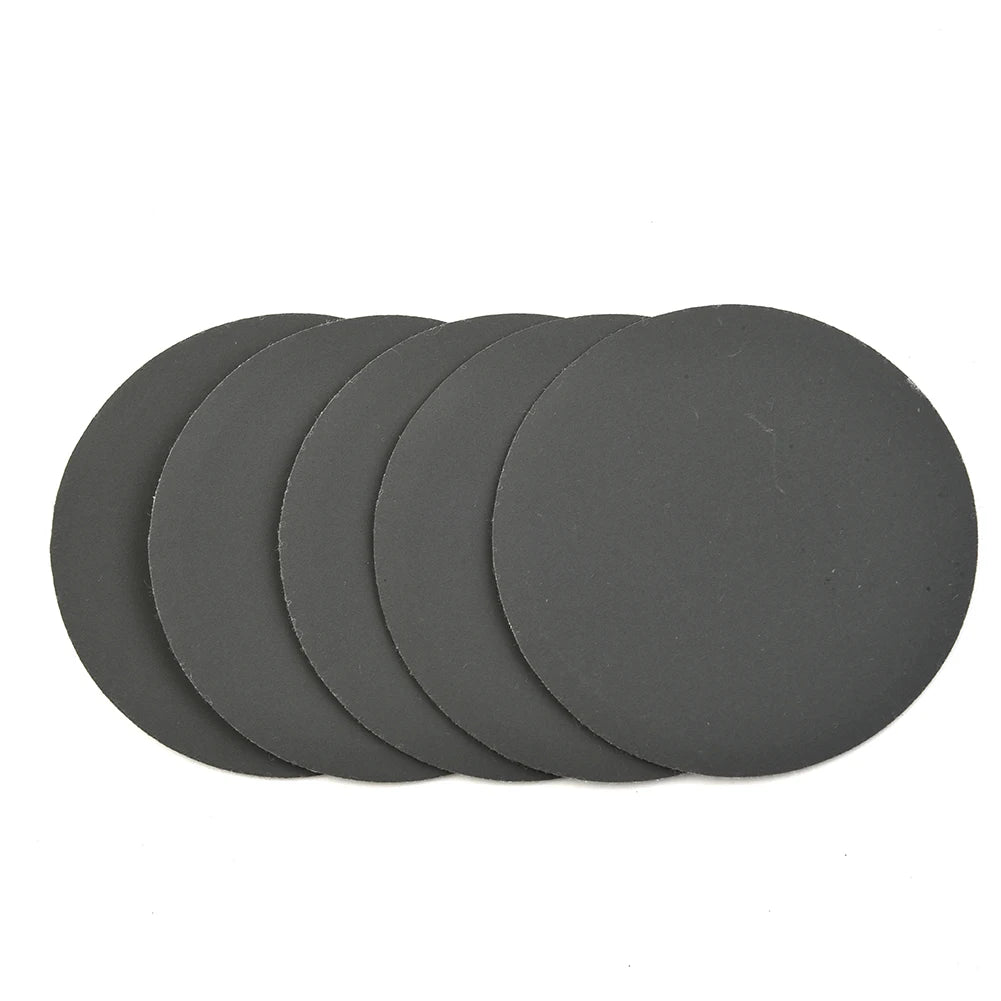 30 PCS Sandpaper Set Silicon Carbide Wet/Dry Sand Paper 3 Inch 75mm Polishing Sanding Discs 320/400/600/800/1000/1500 Grit Qme