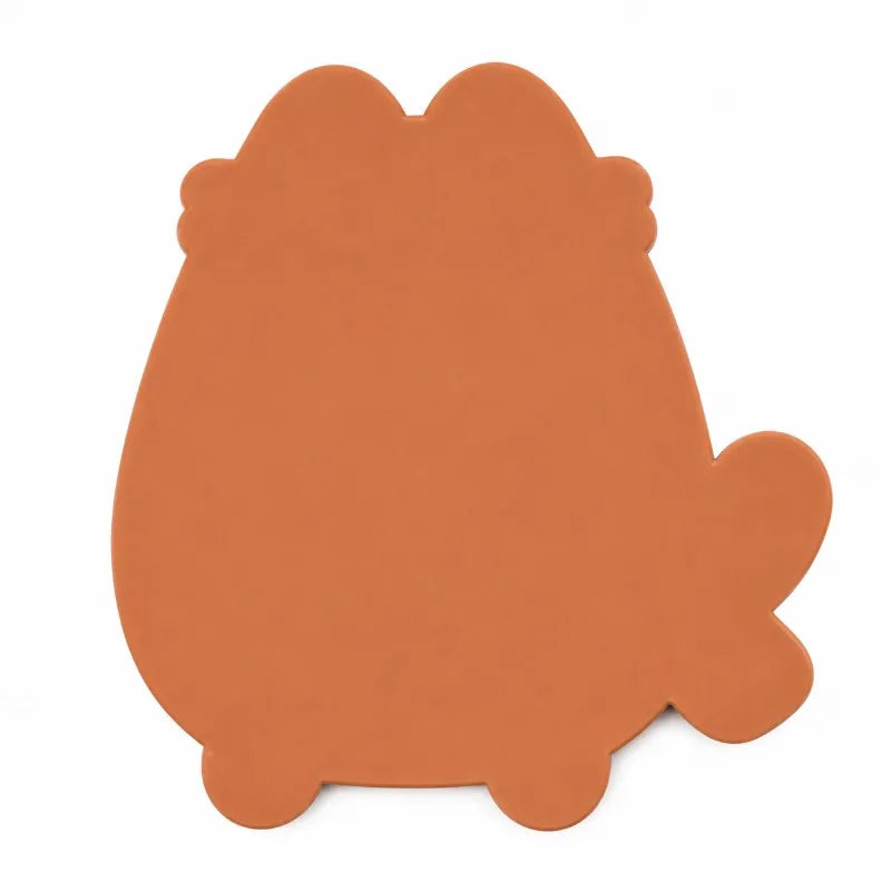 Silicone Dog Lick Mat Slow Feeder Pad Prevents Choking Teething Qme