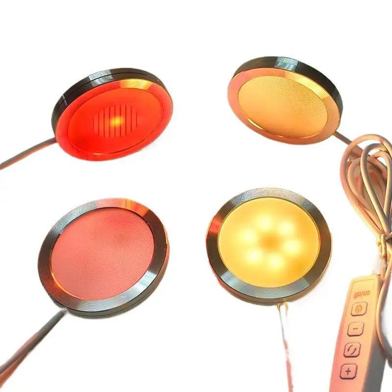 USB Circular Wltra-thin Aluminum Alloy Lamp 5V 3D Printer Accessories Qme
