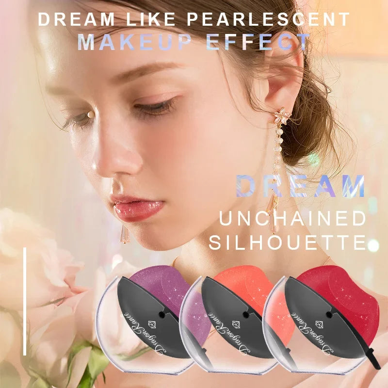 Color Changing Lazy Lipstick Squeeze Into Lips Makeup Lip Gloss Matte Waterproof Long Lasting Non-stick Cup Tint Balm Cosmetic Qme