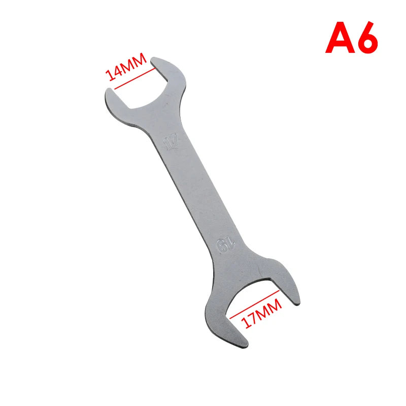 Thin Wrench Double Head Open End Dual Use-end Ultra-thin Car Hand Qme A6