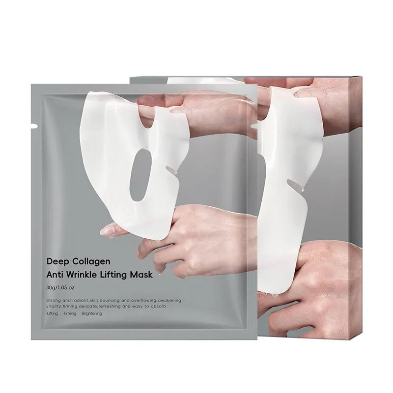 Deep Collagen Anti Wrinkle Lifting Mask Face Overnight Firming Qme
