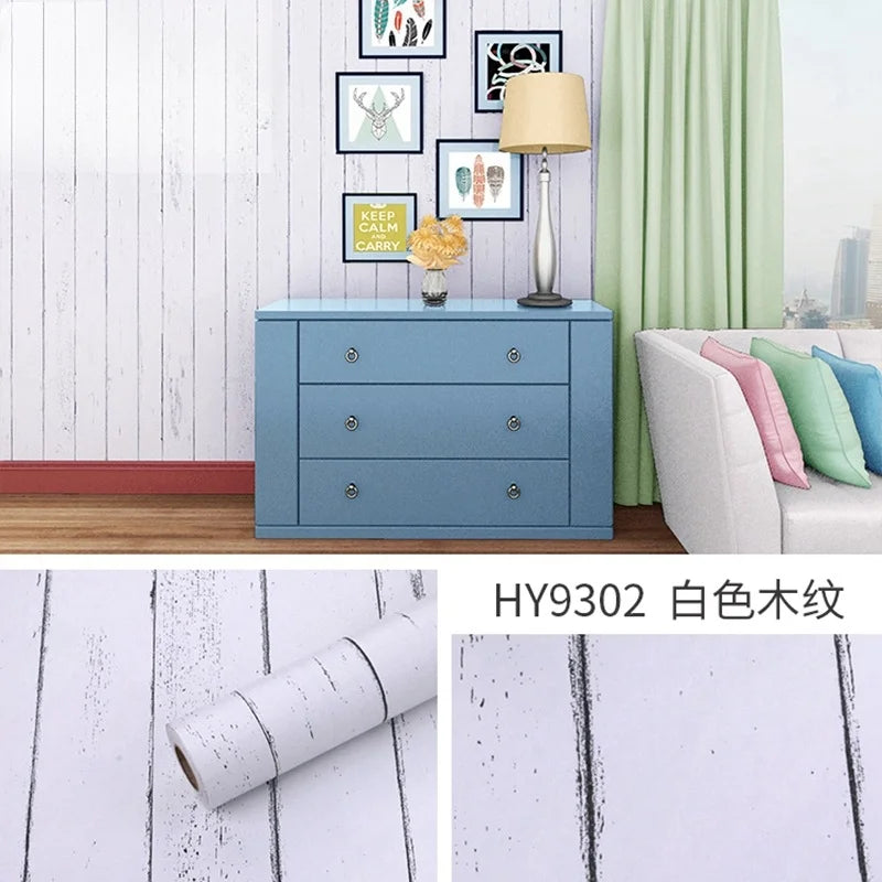 Shelf Liners Self-adhesive Drawer Papers Protect Furniture Wall Qme