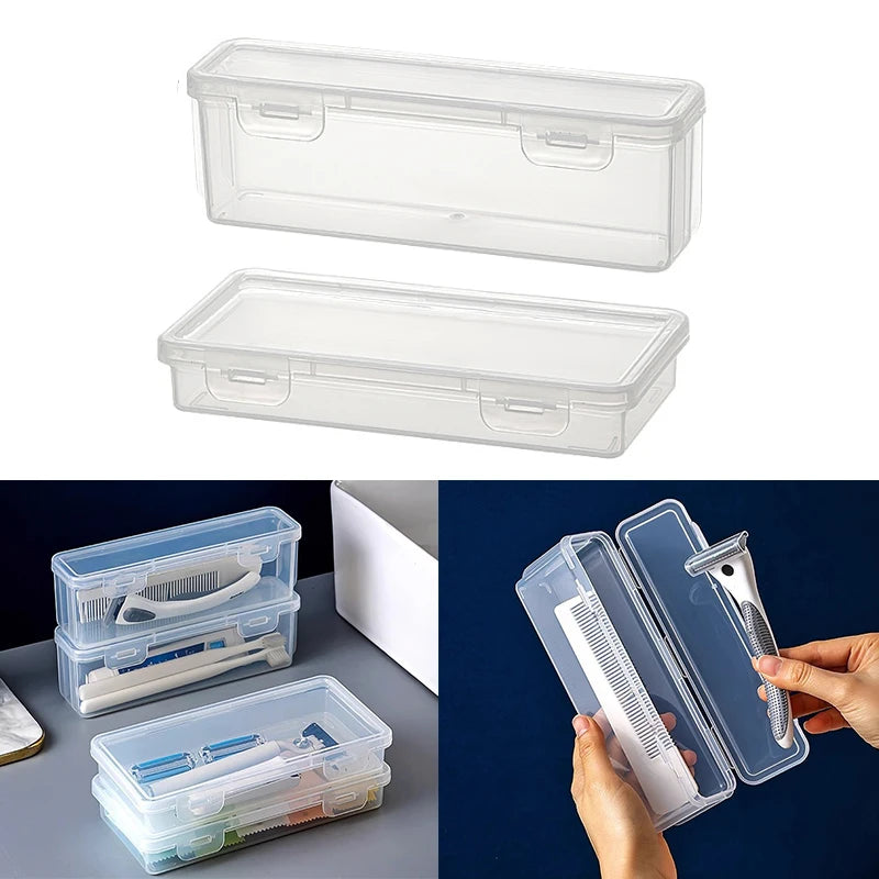 Plastic Case Portable Organizing Containertravel Accessories Home Qme