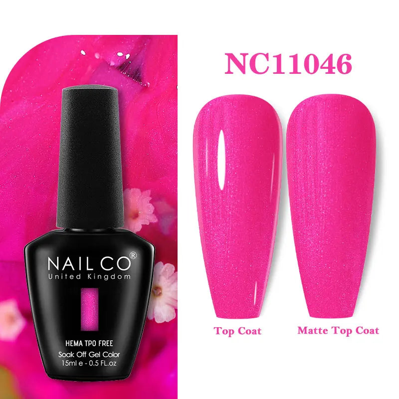 NAILCO Fresh Gel Nail Polish Nails Semi-permanent Varnish Hybrid