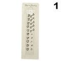 Fashion Bowknot Colorful Rhinestone Pearls Ear Point Stickers Qme 1