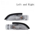 1 Rearview Mirror Turn Signal Flashing 81730-52100 Camry 2011-2014 Qme A3 Left and Right