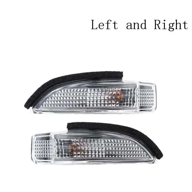 1 Rearview Mirror Turn Signal Flashing 81730-52100 Camry 2011-2014 Qme A3 Left and Right