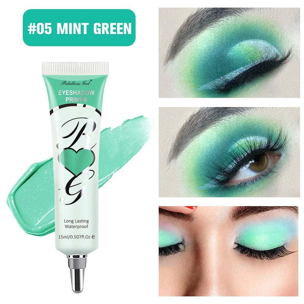 Eyeshadow Primer Cut-off Concealer 24-Hour Makeup Lasting Waterproof Qme 05