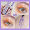 Smooth Colorful Eyeliner Pencil Matte Waterproof Not Blooming Black Eyeliner Pen Long Lasting Liquid Eye Liner Makeup Cosmetics Qme 07