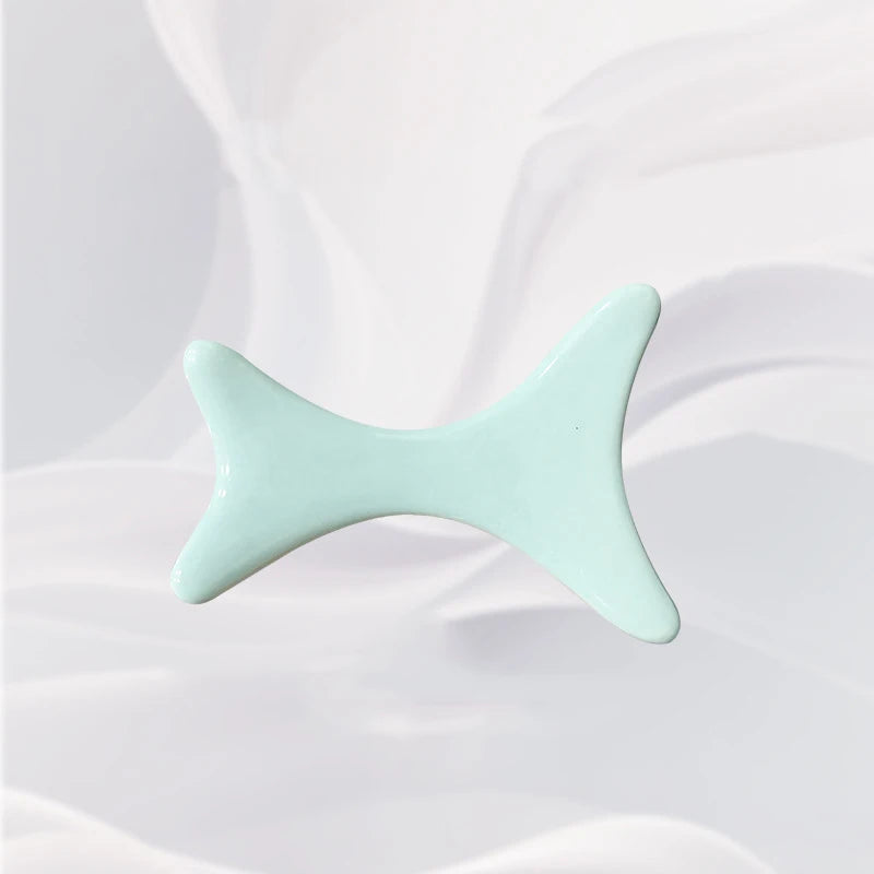 Ceramic Gua Sha Massage Board Antistatic Thermal Conductive Scraping Qme A