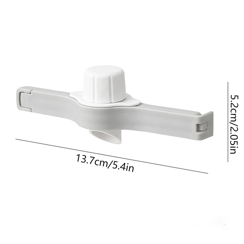 Screw Cap Sealing Clip Seasoning Bag Milk Powder Salt Snack Food Qme