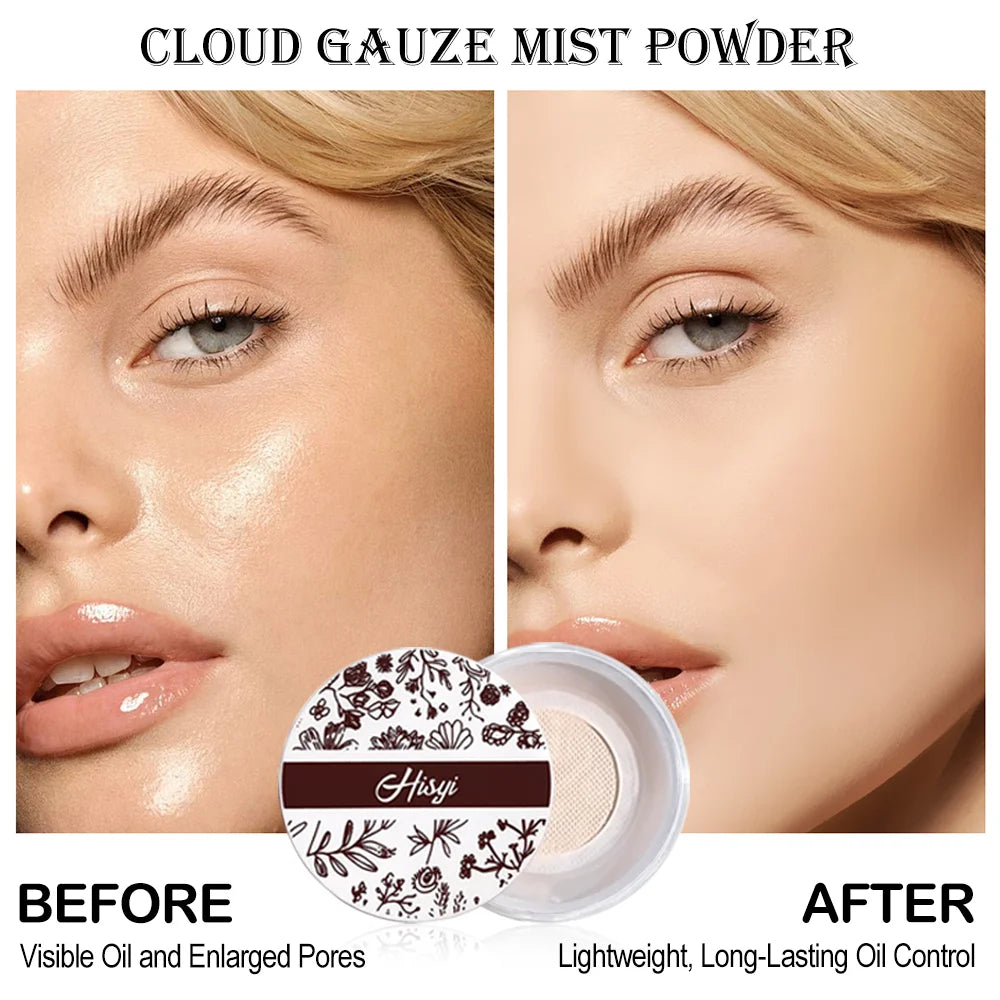 Brightening Loose Powder Oil-control Setting Waterproof Sweatproof Qme