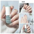 No-bake Nail Polish Nail Art Tearable Quick Dry Normal Without Lamp Nail Polish Glitter Sequins UV Varnish Nails Tools Qme 30