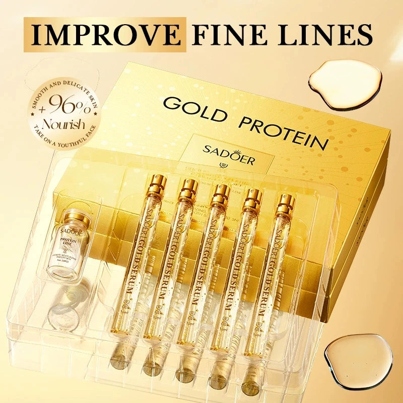 Collagen Protein Thread Set Face Filler Absorbable Protein Thread Lifting Firming Smoothing Firming Moisturizing Anti-aging Qme