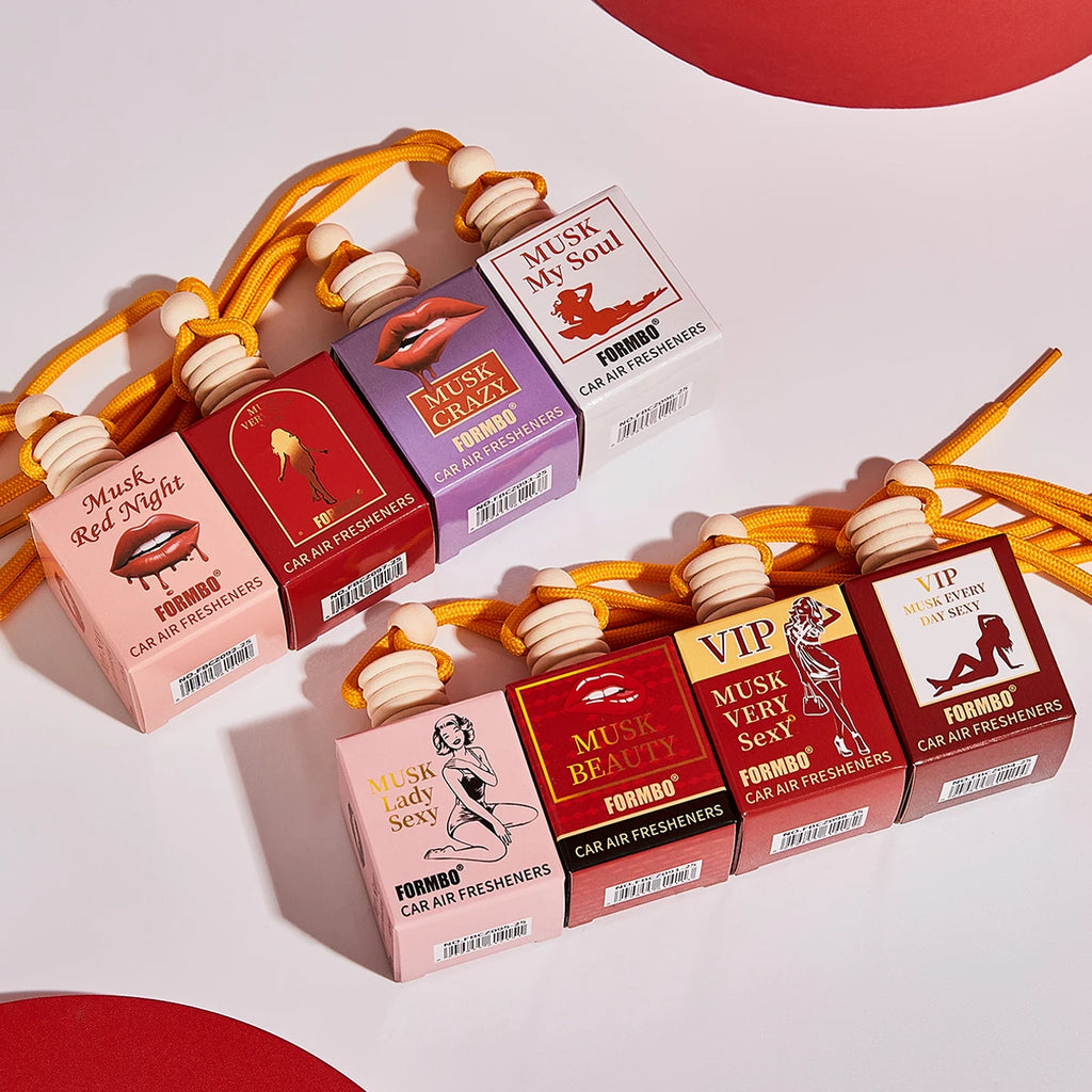 Fragrant Journey Fresh Car Perfume Lasting Fragrance Deodorization Qme