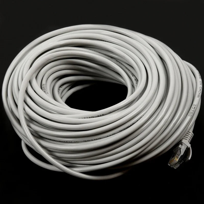 ESCAM CAT5 Shielded Ethernet Cable FTP 30m Qme