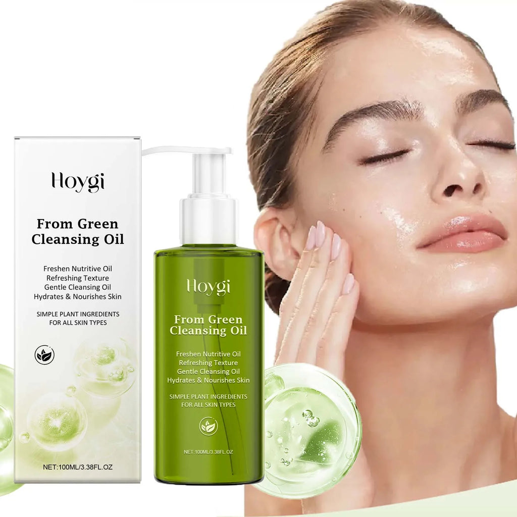 Gentle Makeup Remover Oil Deep Cleansing Pore Dirt Remove Blackhead Refreshing Cleansing Oil Exfoliator Facial Cleansing Makeup Qme