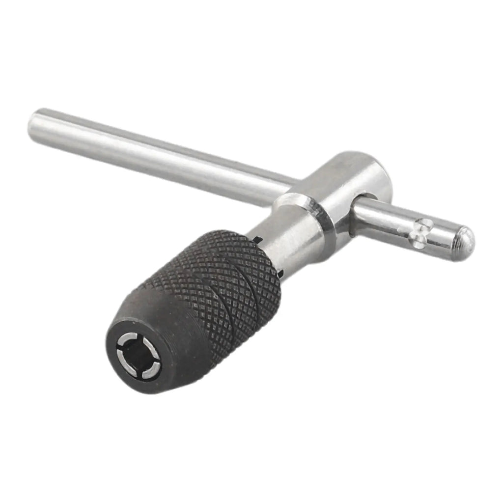 Portable T Tap Wrench Handle Machinist Repair Drill Bit Machine Screw Thread Metric Plug Reamer Manual Hand Tool M3-6 M5-8 M6-12 Qme