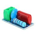 RC Absorption Circuit Module Relay Contact Protection Resistance Contact Protection Snubber Resistance Surge Qme 5PCS