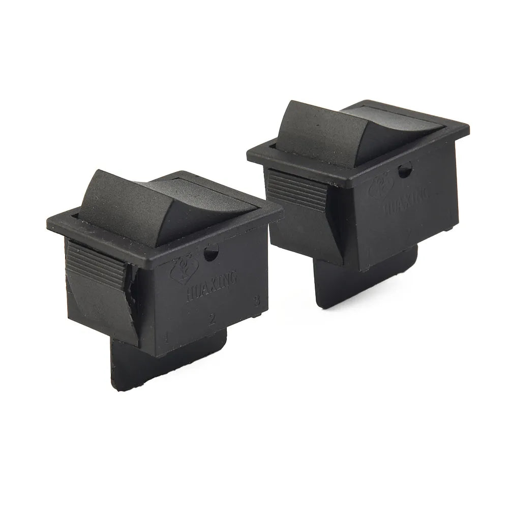 Foot Pedal Reset Control 2 Pcs 2 Rocker Fit 12V/6V Models Foot Switch Without Foot Pedal For Electric Cars Accelerator Hot Sale Qme