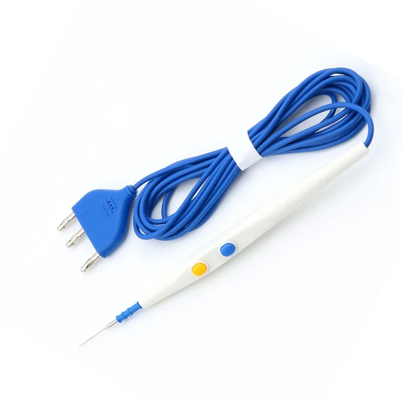Disposable Frequency Electrode Electric Knife Pen Plug Socket Scalpel Qme