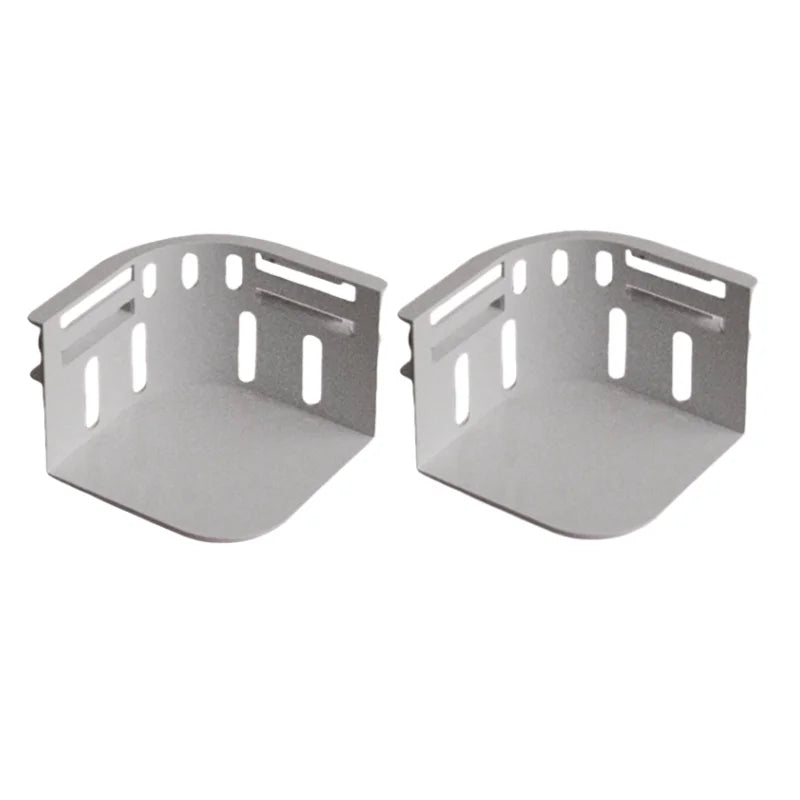 8/4/2PCS Invisible Bed Sheet Holder Clips No Slip NeedleFree Grippers Secure Safe Bedding Anti-Shift Fasteners Home/Crib Qme Grey 2pcs