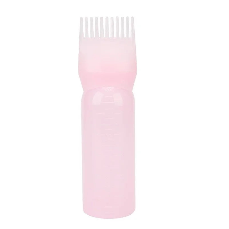3 Colors Hair Dye Applicator Brush Bottles Dyeing Shampoo Bottle Oil Qme Pink China Mainland