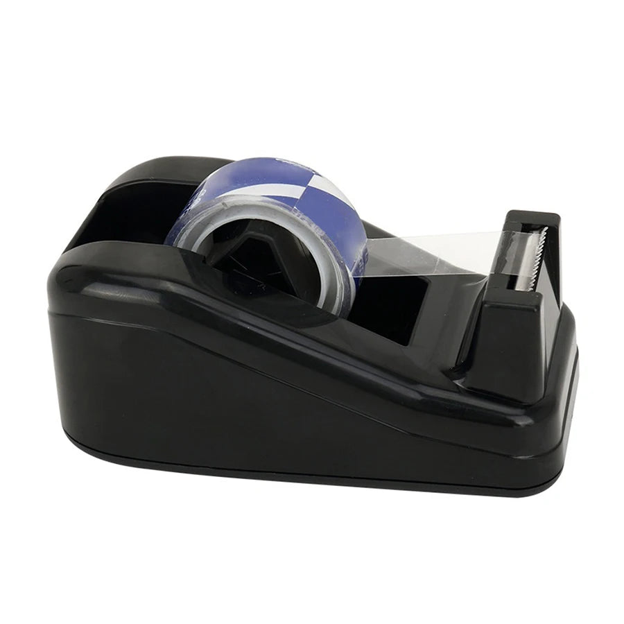 Tape Dispenser Large Stationery Adhesive Tape Cutter Sealing Tape Table Base Dispenser Office Supplies Packaging Tapes Dispenser Qme