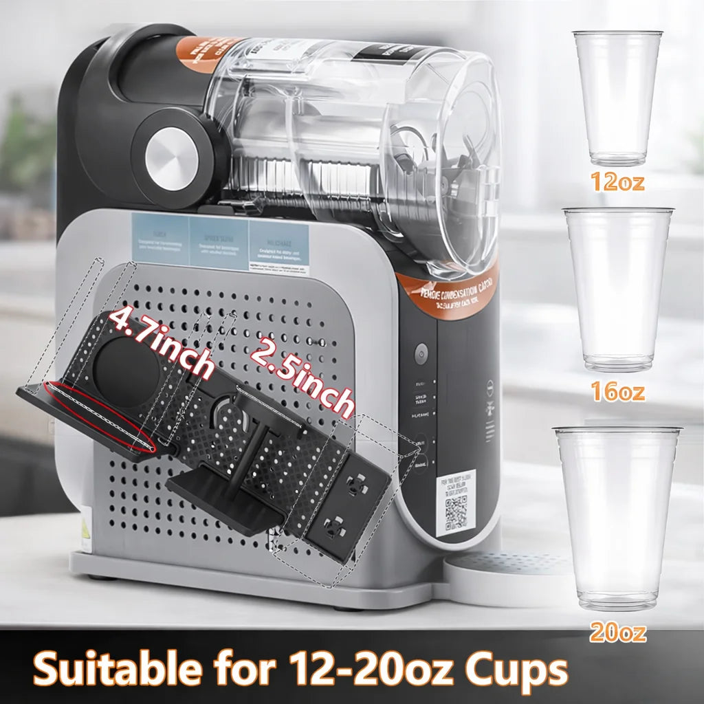 Plastic Cup Holder Ninja Slushie Machine FS301 3-in-1 Organizer Qme