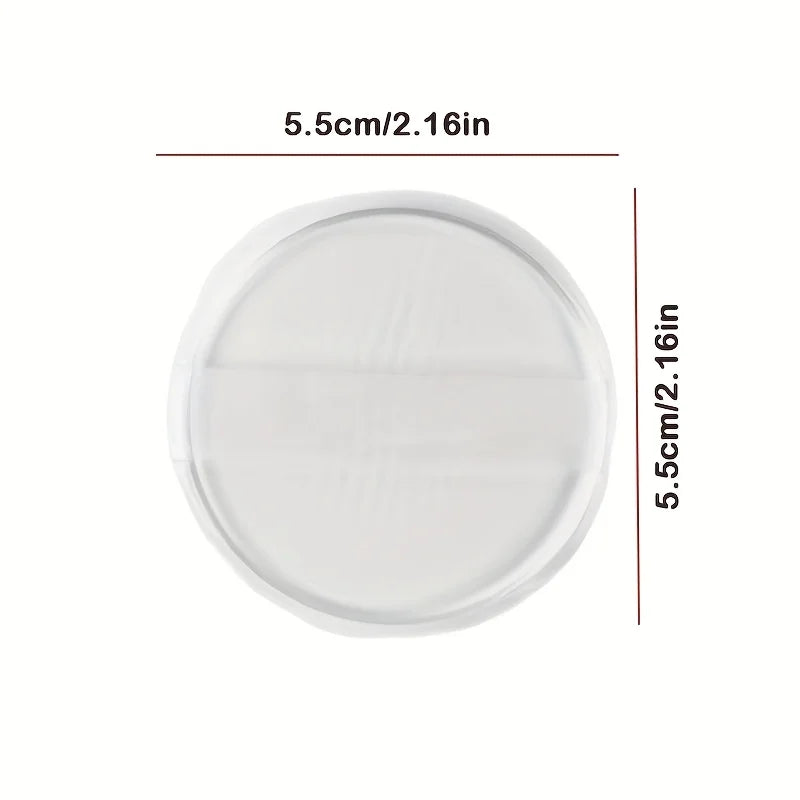 Transparent Silicone Makeup Puffshypoallergenic Beauty Blenders Qme