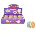 Mini Glitter Dumpling Squishy with Box Dumplings Sensory Squeeze Toy for Stress Relief Decompression Fidget Toy Random Color Qme 12PCS Color Random C