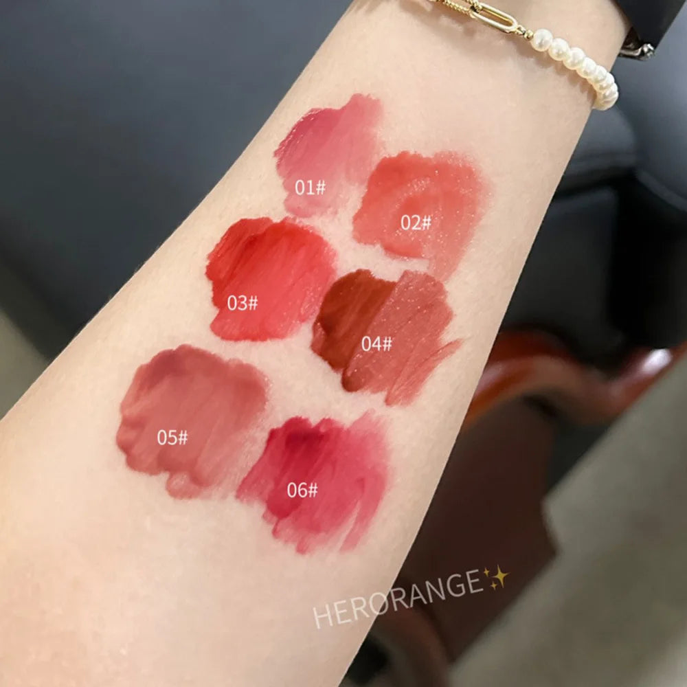 Moisturizing Plump Lips Mirror Effect Lip Non Greasy Texture Liquid Qme