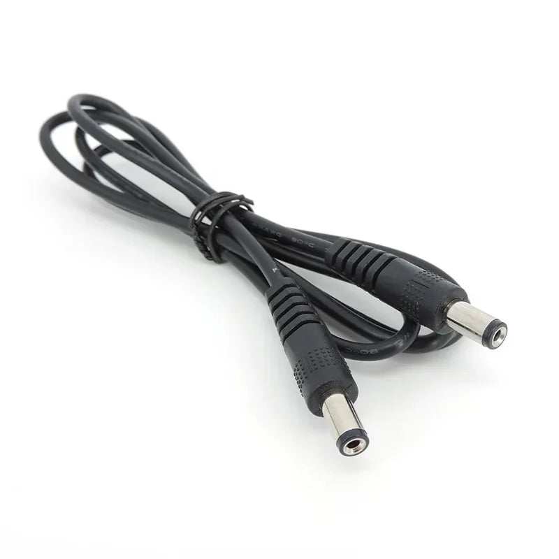10PCS 1/2 DC line, 1/2 DC power supply line, 12Vdc monitoring power supply shunt branch line, LED1/2 power supply line Qme