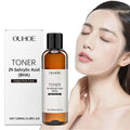 Salicylic Acid Toner for Acne Removing Control Oil Shrink Pores Remove Pimple Exfoliating Moisturizing Brighten Facial Toner Qme Default Title