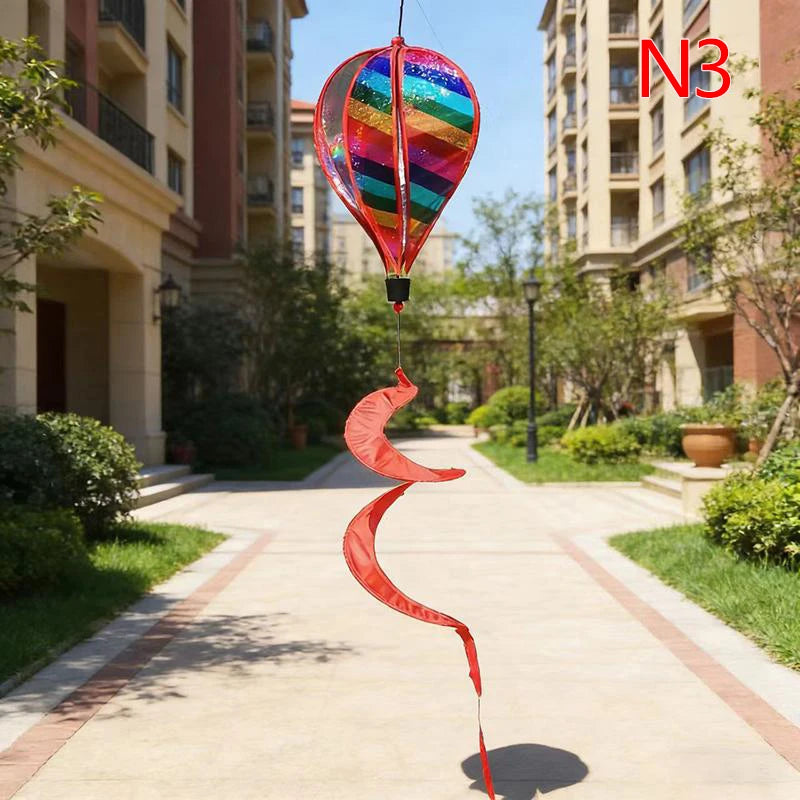 Outdoor Windmill Garden Yard Home Festival Celebration Balloon Air Qme 3