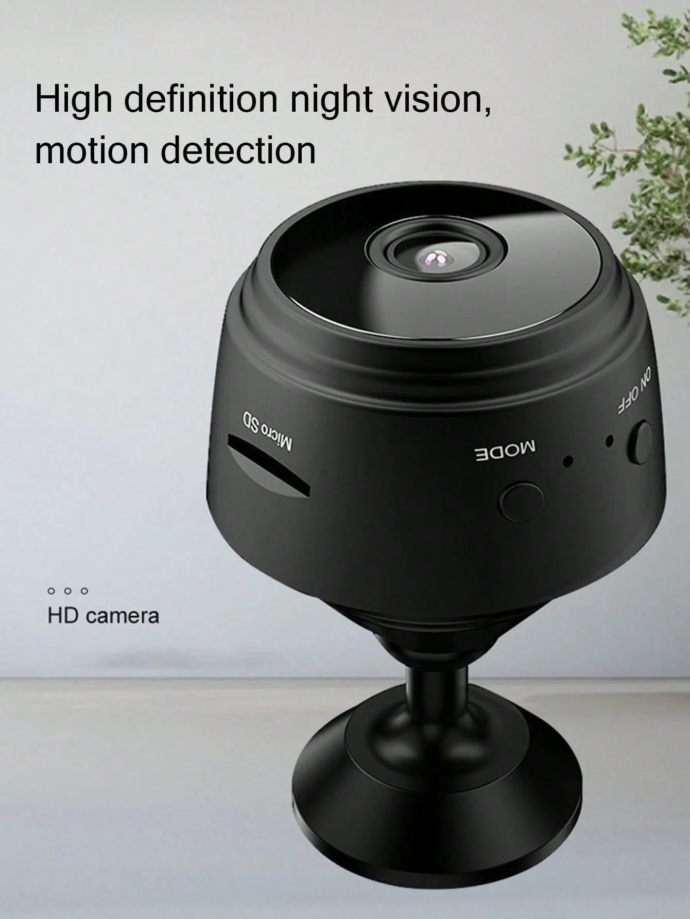 High-definition 1080P Home Night Vision Remote Monitoring Camera Qme