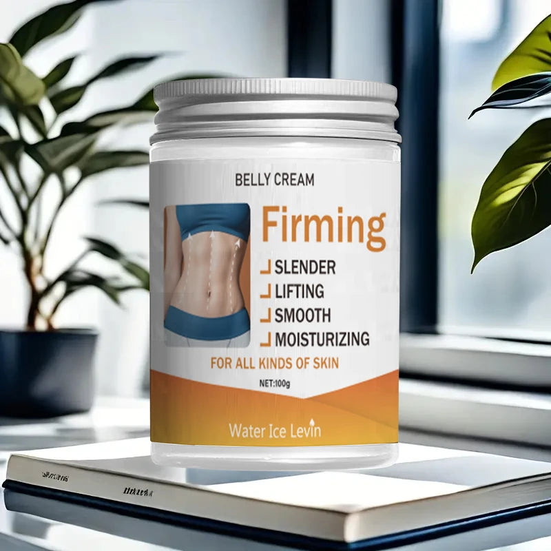 Abdominal Firming Cream, Skin Firming Moisturizing Lotion, Lifting Body Moisturizer, Body Firming Cream, Suitable for Abdomen, Thighs, Buttocks, and Arms, Suitable for All Skin Types Qme