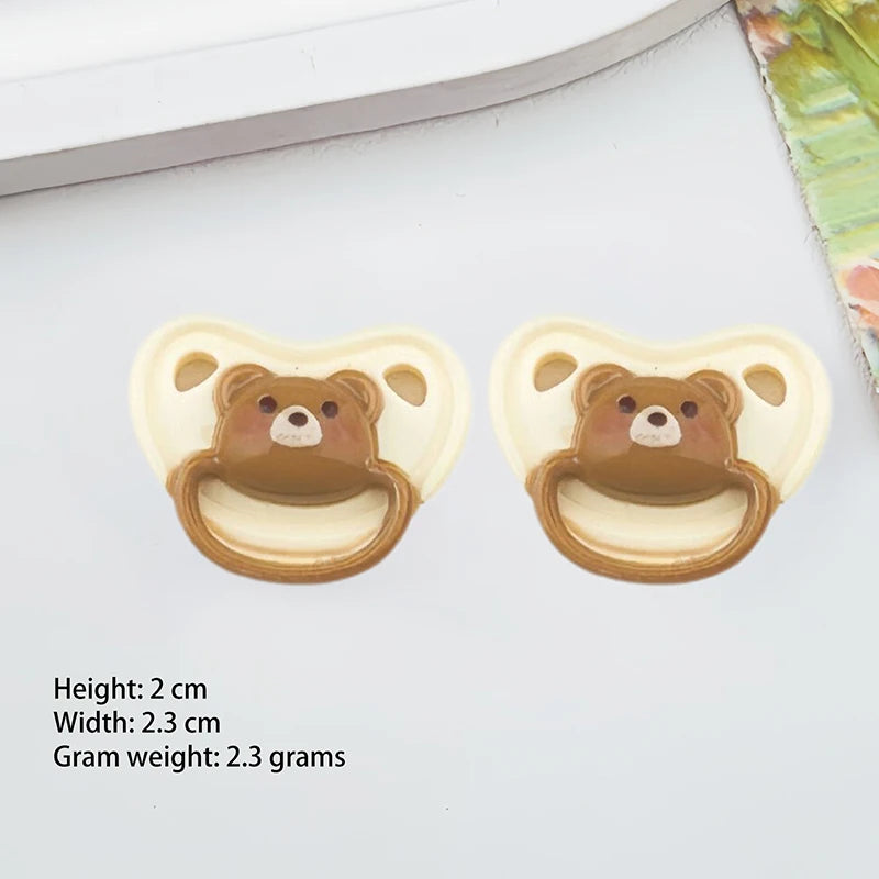 Lovely Mini Doll Pacifier Play House Supplies Dummy Nipples Baby Qme Onesize