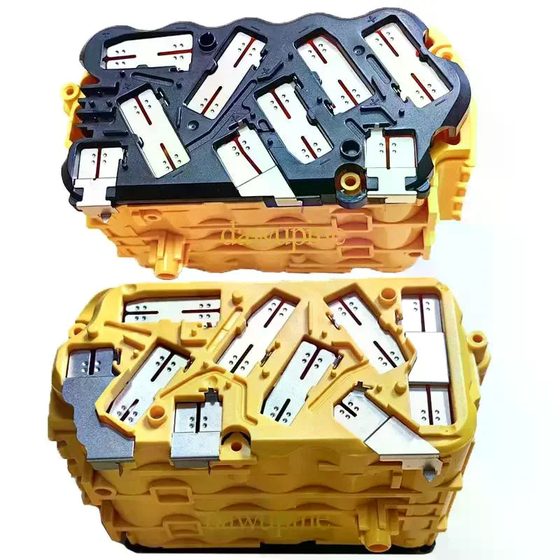 Lithium Battery Case 15x18650 Cell Holder BMS PCBA Nickel Connector Qme