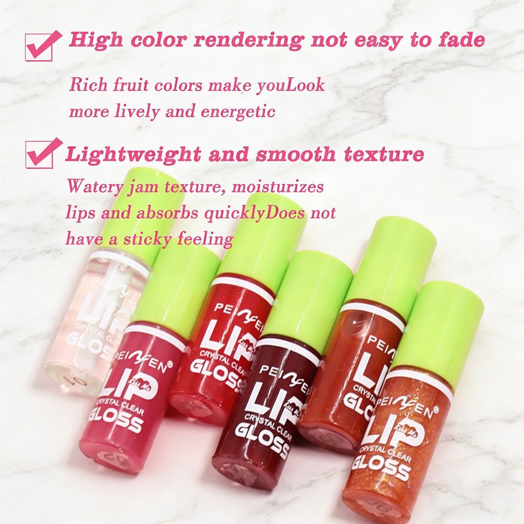 Lip Care Essence Oil Gloss Moisturizing Weakening Lines Priming Qme