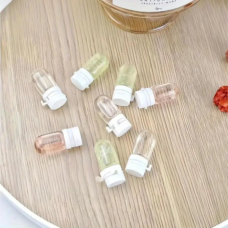 Convenient Travel Bottles Clear Leak-proof Perfect Makeup Remover Qme