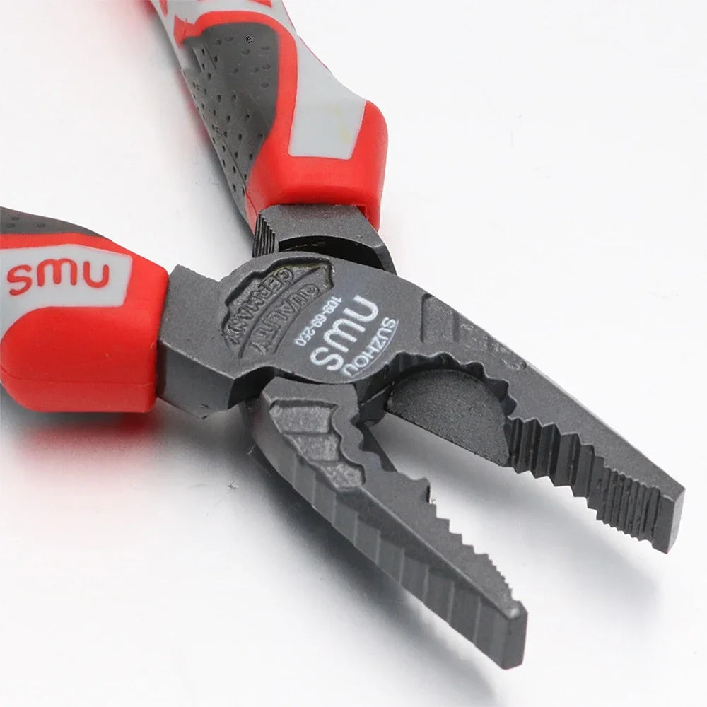 Universal Wire Cutter Needle Nose Crimping Plier Electrician Working Hardware Diagonal Pliers Qme